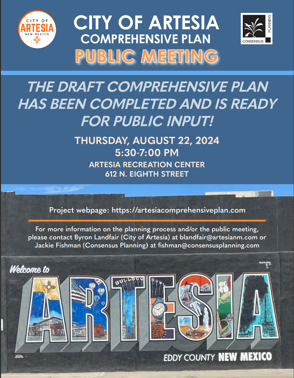 Comprehensive Plan Public Meeting