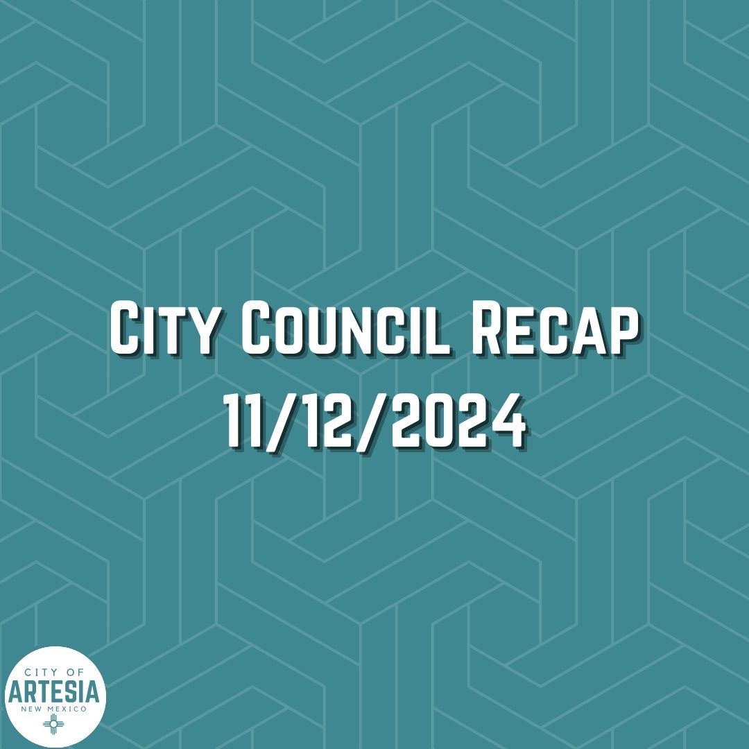 City Council Recap 11122024