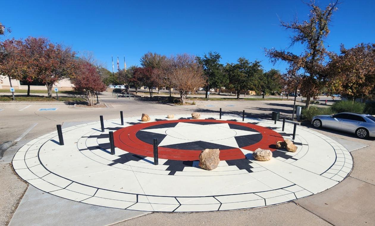 Heritage Plaza Mural