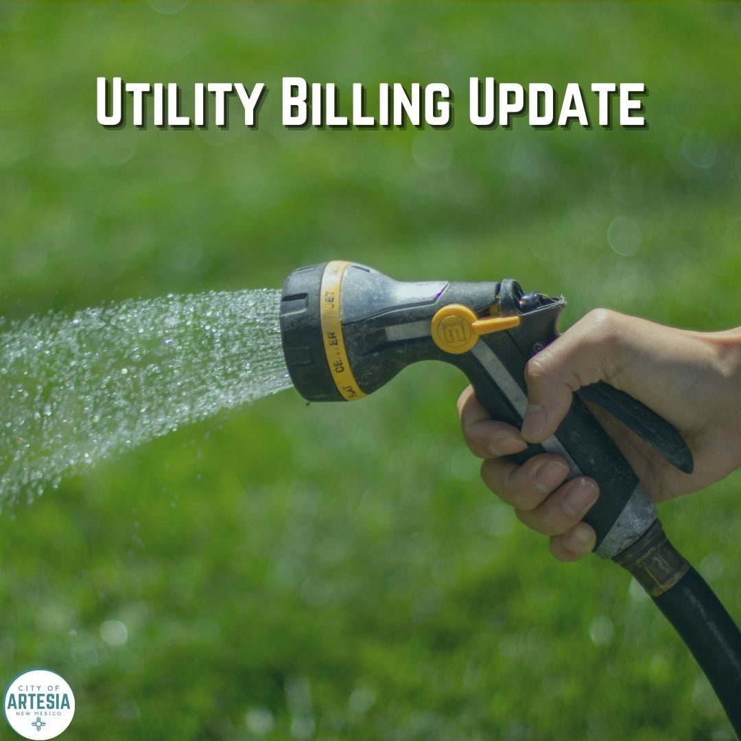 Utility Billing Update