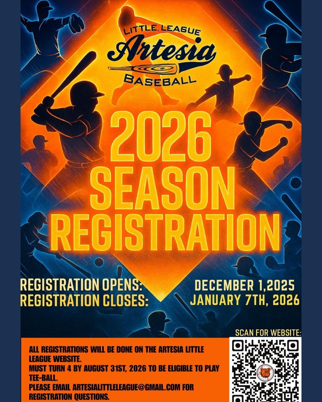 Little League Registration
