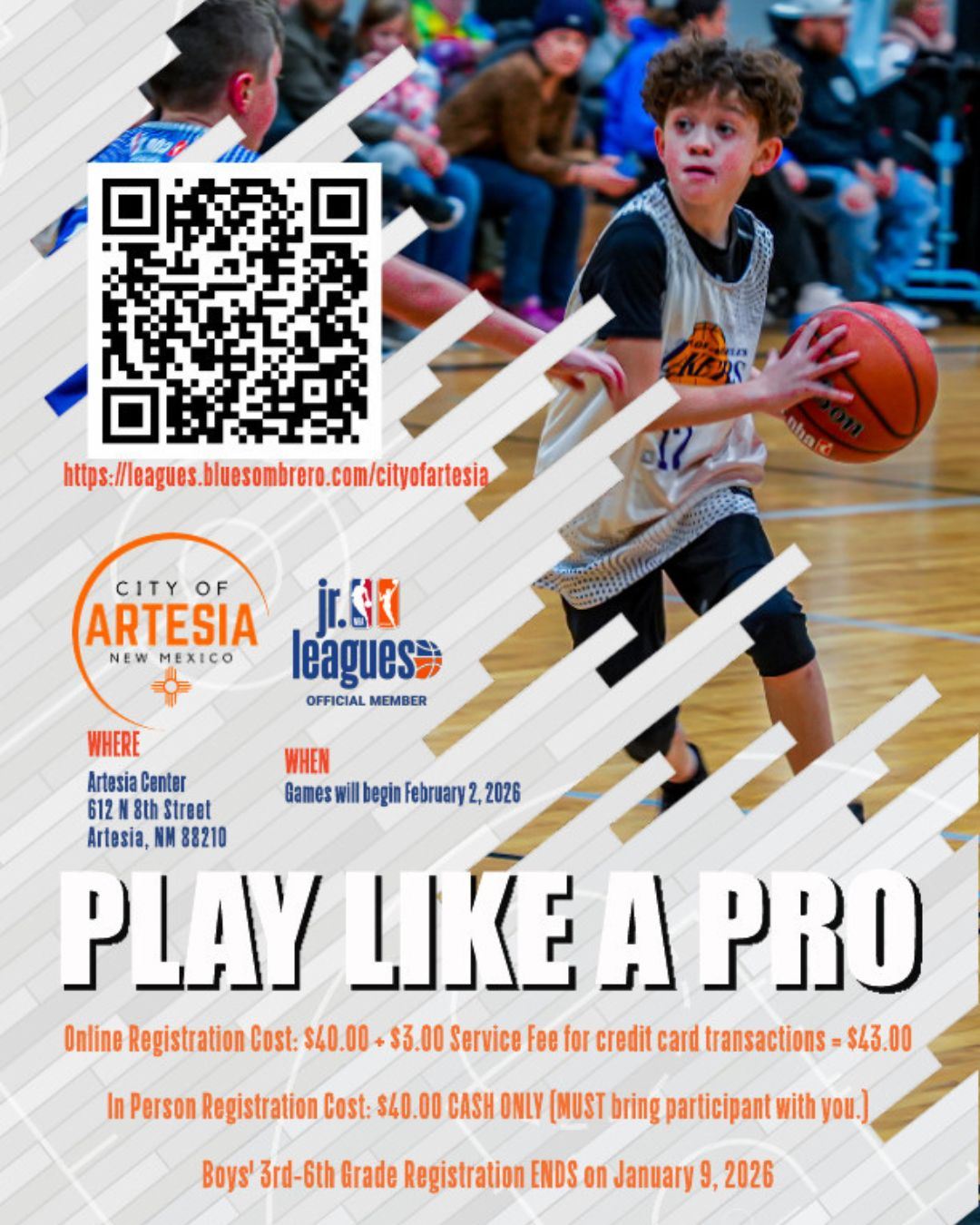 Basketball Flyer
