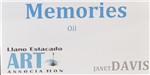 054 Memories Label