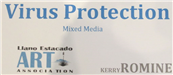 059 Virus Protection Label
