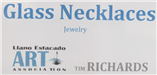139 Glass Necklaces Label